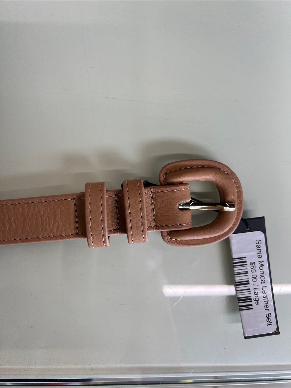 NWT Laurel and Gold Santa Monica Belt